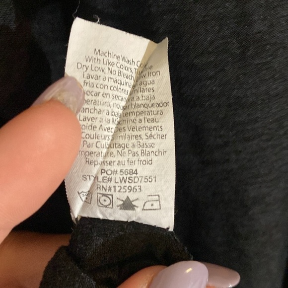 Beyond Yoga Black Draw The Line Pullover Women's Size Small - Picture 9 of 9